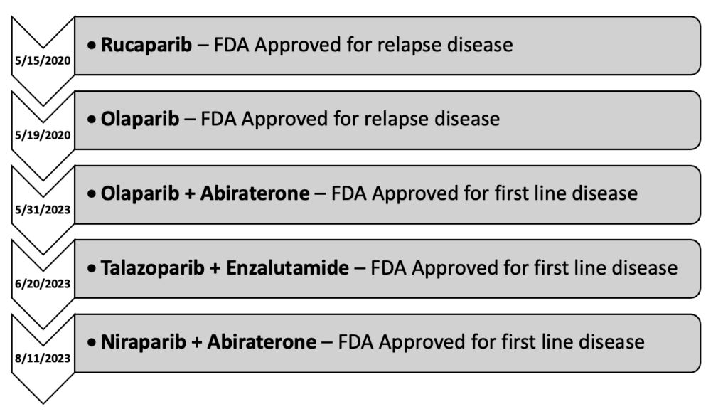 The Expanding Roles of PARP Inhibitors in Prostate Cancer - Association ...